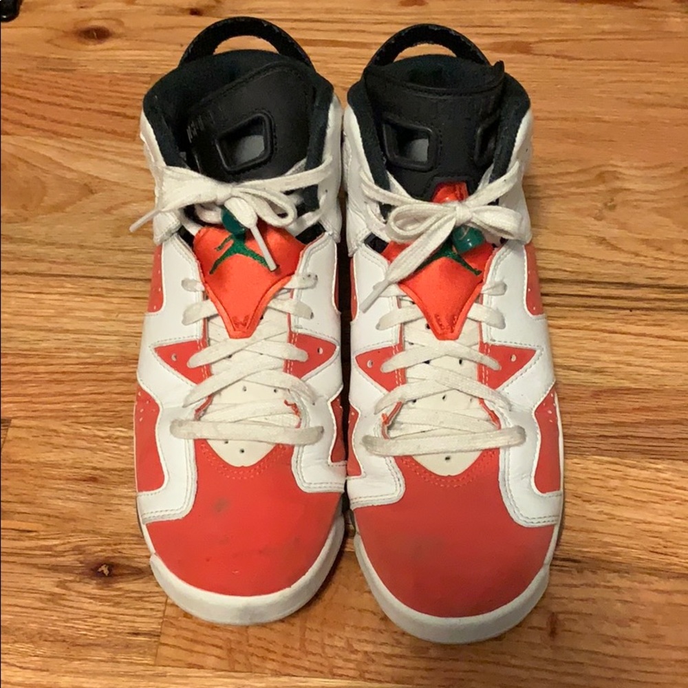 Nike Jordan Retro 6 Gatorade Shoes 6.5Y